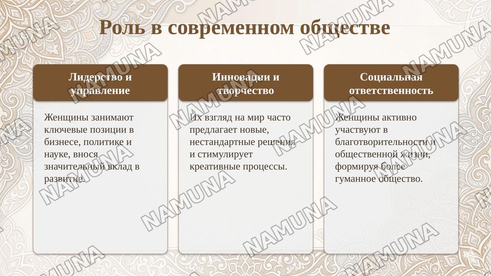 Имя прилагательное.
Роль женщины в современном мире.
 




ПЛАН
•1. Понятие о прилагательном
 
2. Окончания имён прилагательных
 
•3. Беседа на тему « Страна в которой я побывал» — taqdimot, 7-slayd