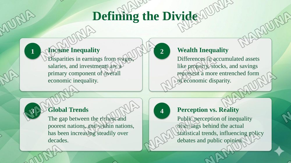 Economic inequality: why is the wealth gap growing? — taqdimot, 4-slayd