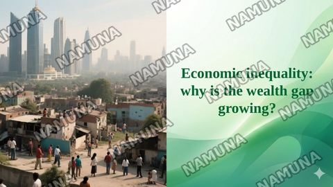 Economic inequality: why is the wealth gap growing? — taqdimot