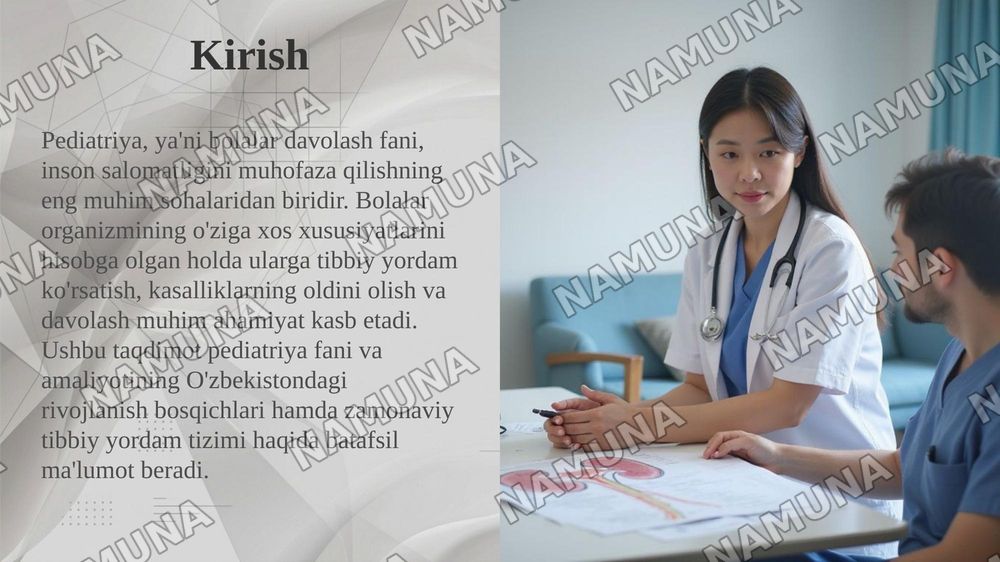 Buyrak va siydik ajratish tizimi patologiyalari bo'lgan bemorlar parvarishi — taqdimot, 3-slayd