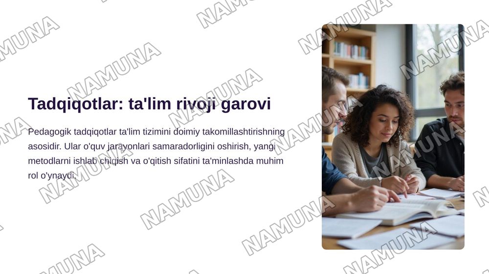 Pedagogik tadqiqotlarni modellashtirishning turlari va darajalari — zamonaviy taqdimot, 3-slayd