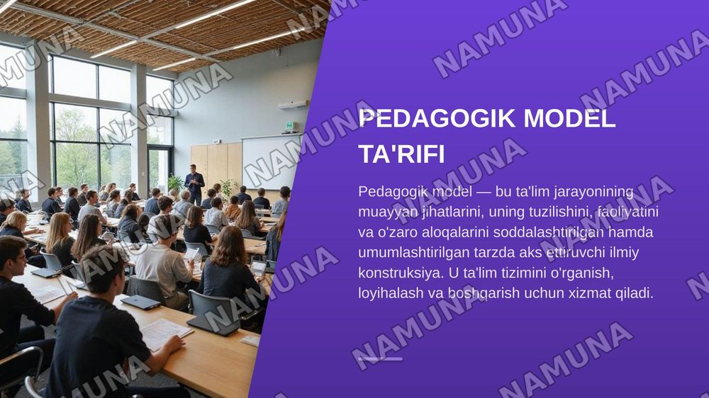 Pedagogik tadqiqotlarni modellashtirishning turlari va darajalari — zamonaviy taqdimot, 6-slayd