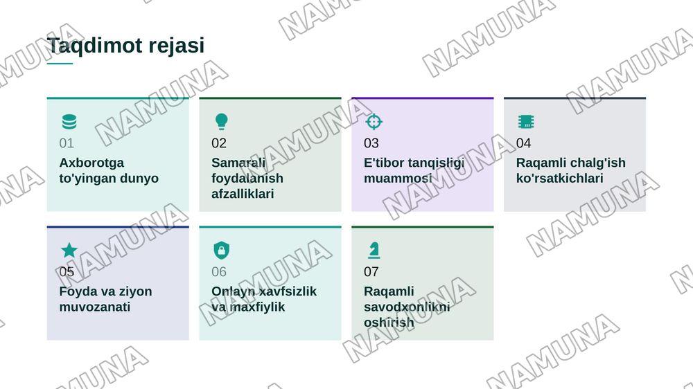 Internet tezkor axborot manbaimi yoki chalgʻituvchi muhitmi ? — zamonaviy taqdimot, 2-slayd