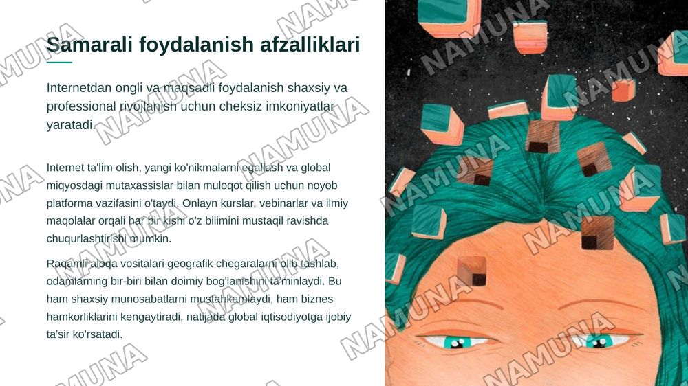 Internet tezkor axborot manbaimi yoki chalgʻituvchi muhitmi ? — zamonaviy taqdimot, 4-slayd