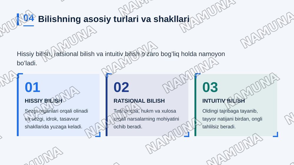 Bilish nazariyasi asosiy muammolari va yònalishlari — zamonaviy taqdimot, 5-slayd
