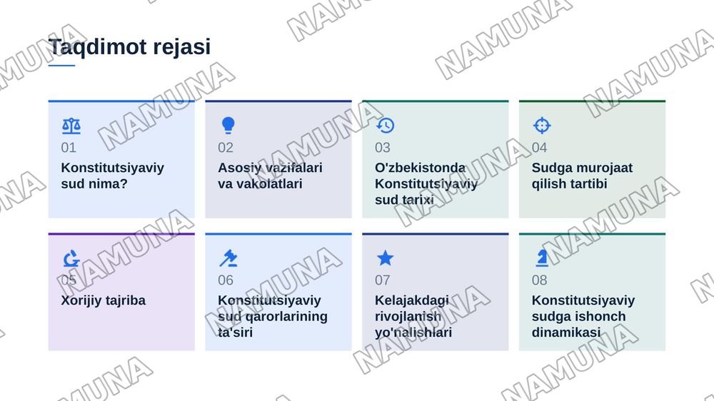 Konstitutsiyaviy sud — zamonaviy taqdimot, 2-slayd
