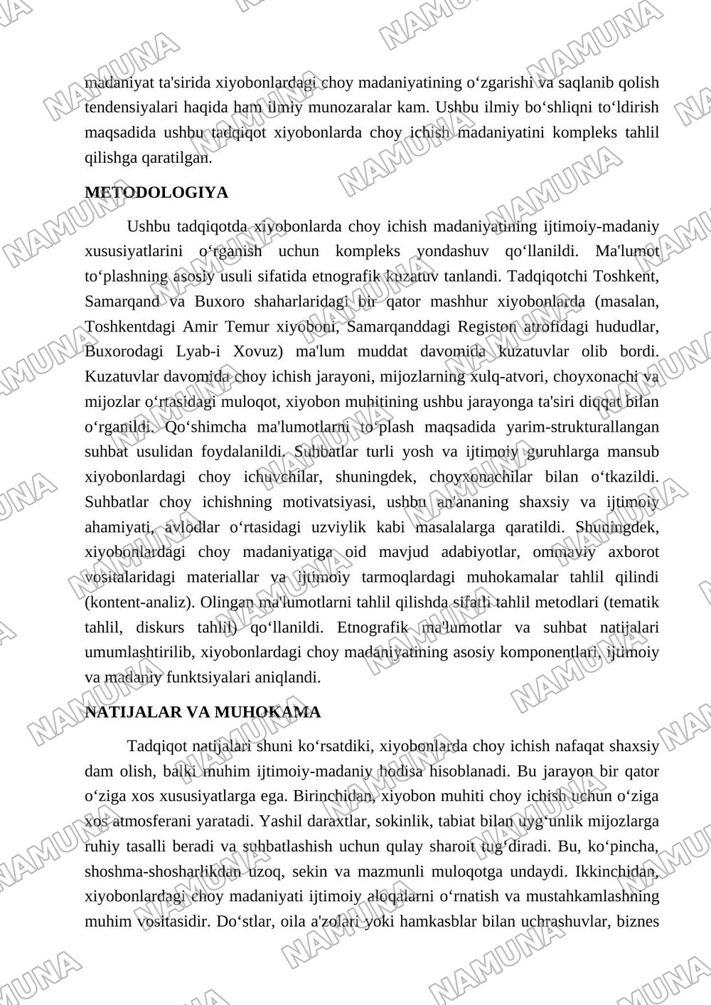 Xiyoyda chiy ichish madaniyati — maqola, 3-varaq
