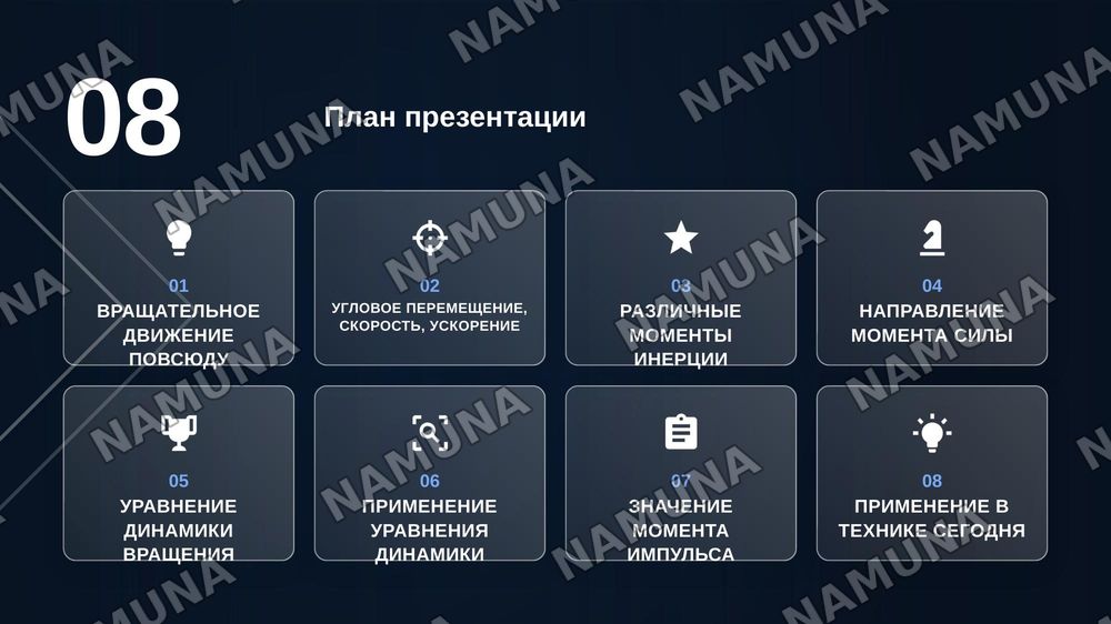 Механика вращательного движення. Уравнение динамике
вращательного движения — zamonaviy taqdimot, 2-slayd