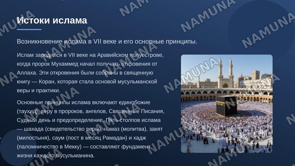 Ислам. Шиизм. — zamonaviy taqdimot, 3-slayd