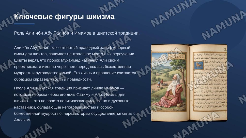 Ислам. Шиизм. — zamonaviy taqdimot, 5-slayd