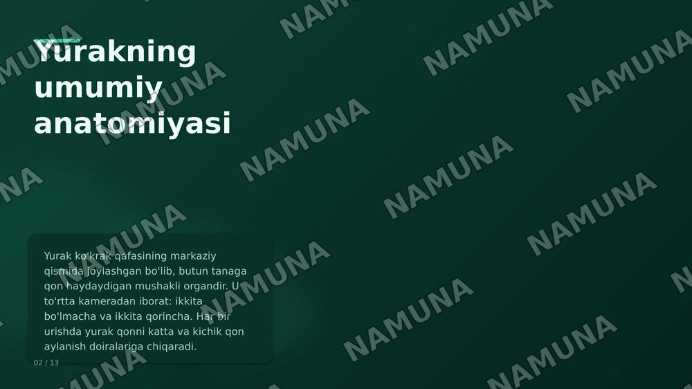 Bogim yurak va buyrak — zamonaviy taqdimot, 2-slayd