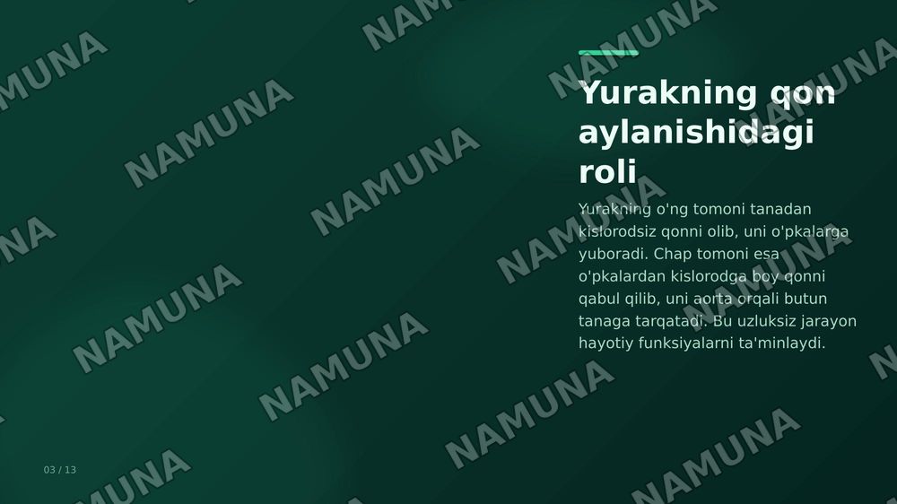 Bogim yurak va buyrak — zamonaviy taqdimot, 4-slayd
