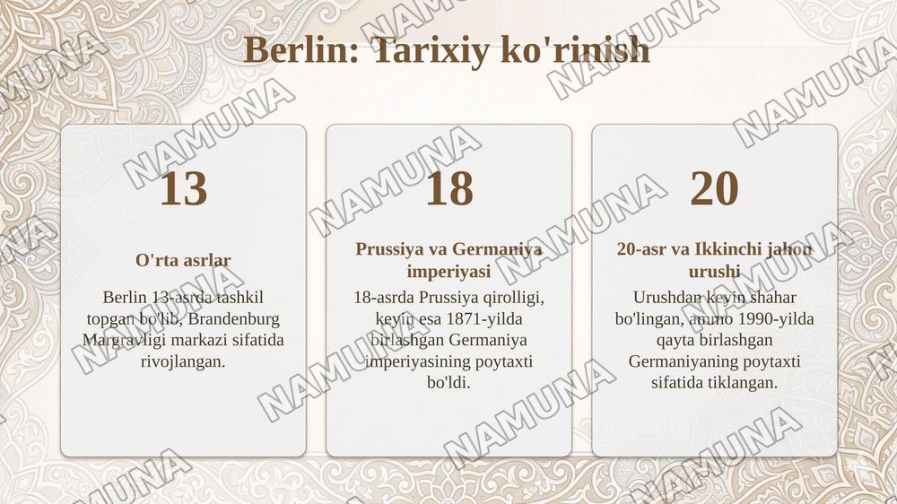 Meine Lieblingsstadt ist Berlin. 🇩🇪 — taqdimot, 4-slayd
