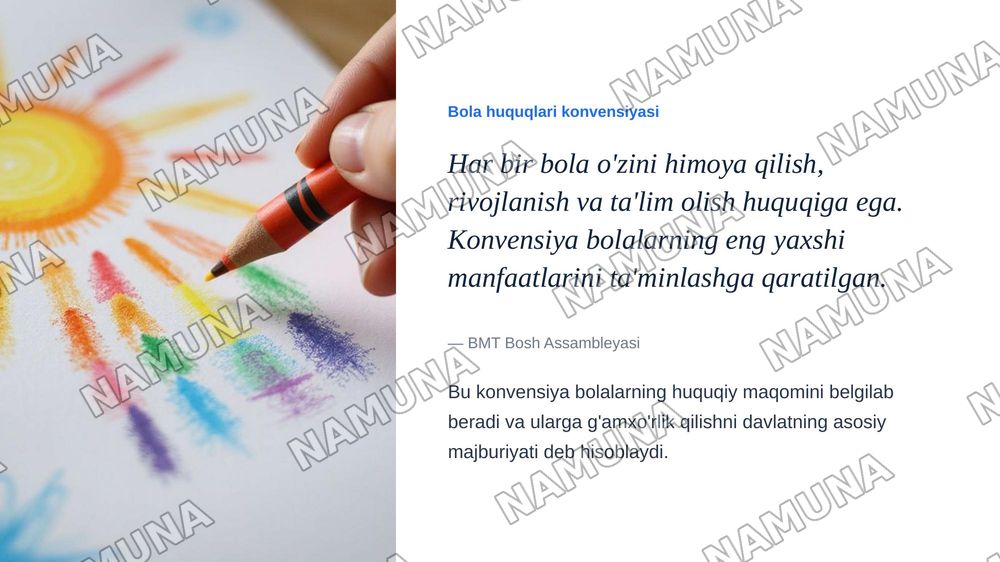 Ayollar va bolalar himoyasi — zamonaviy taqdimot, 8-slayd