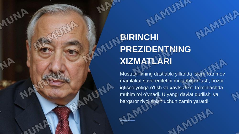 Mustaqil Oʻzbekiston Respublikasining tashkil topishi va uning tarixiy ahamiyati. — zamonaviy taqdimot, 7-slayd