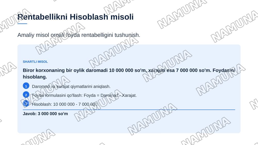 hisob kitoblar hisobi — zamonaviy taqdimot, 5-slayd
