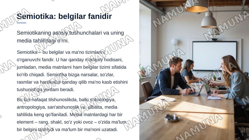 Media matnlarni semiotlik tahlil qilish bir reklama yoki postni semyotik tahlil qilish — zamonaviy taqdimot, 4-slayd