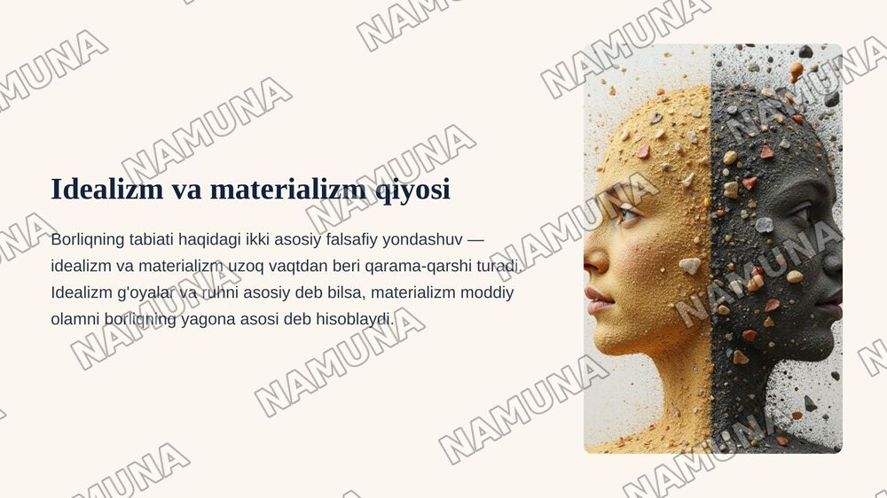 Borliq falsafasi (Ontologiya) — zamonaviy taqdimot, 6-slayd