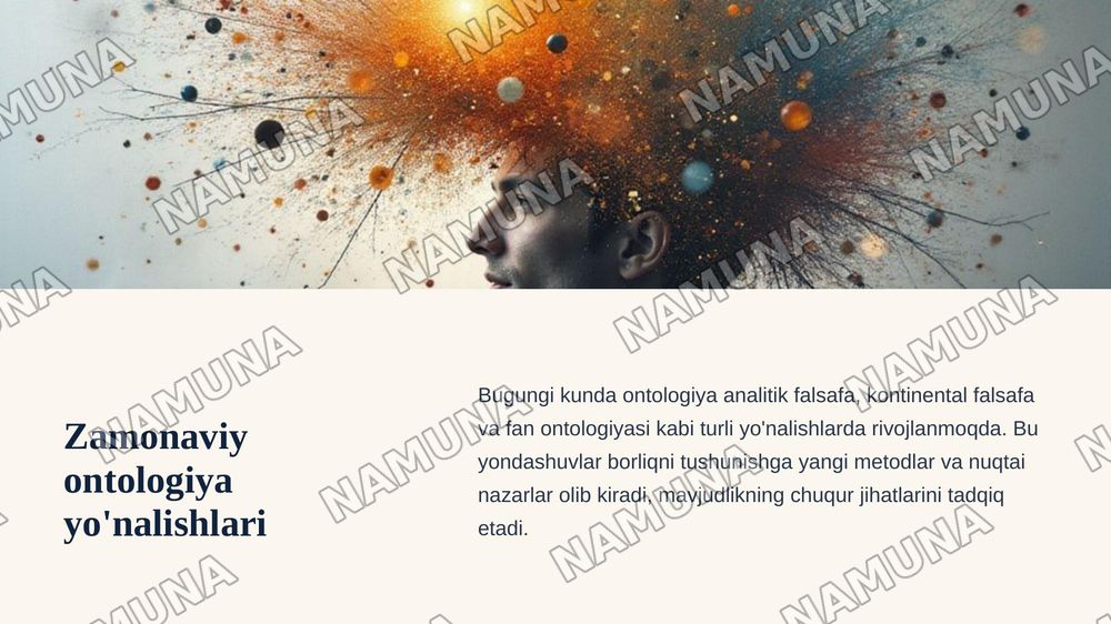 Borliq falsafasi (Ontologiya) — zamonaviy taqdimot, 7-slayd