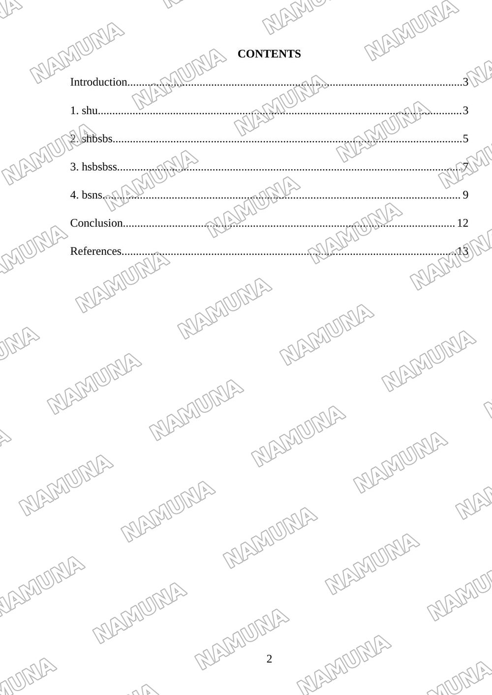 Transport Engineering — referat, 2-varaq