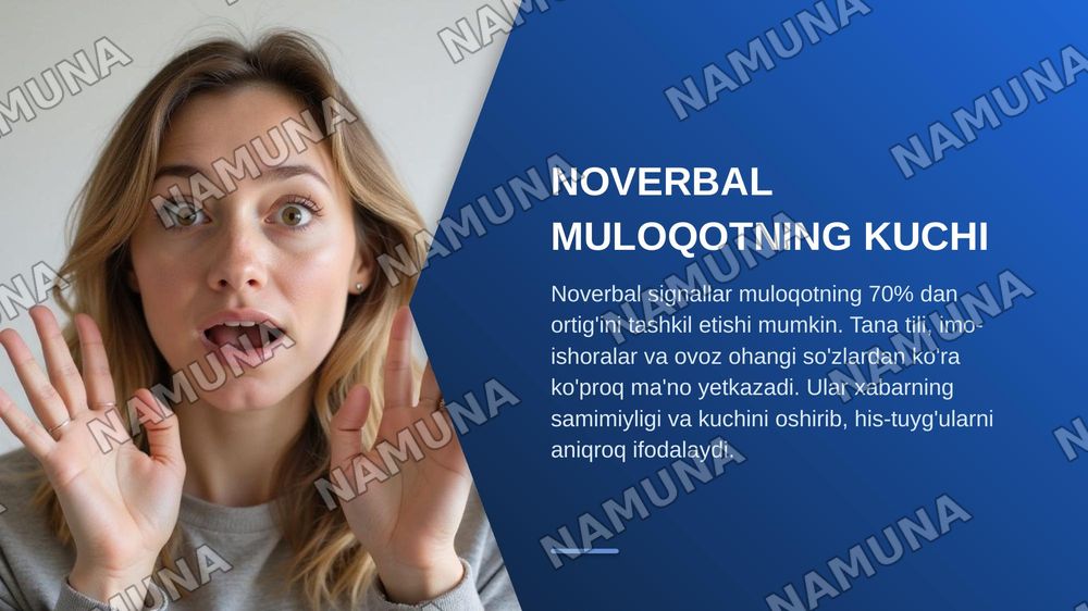 Muloqot psixologiyasi — zamonaviy taqdimot, 5-slayd