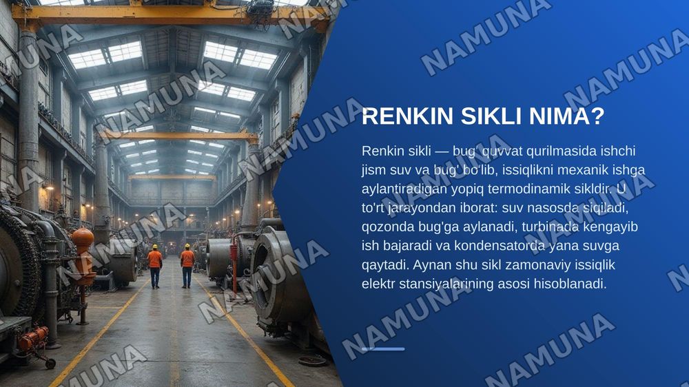 Renkin sikli. Teplofikasiya — zamonaviy taqdimot, 4-slayd