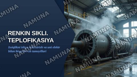 Renkin sikli. Teplofikasiya — zamonaviy taqdimot