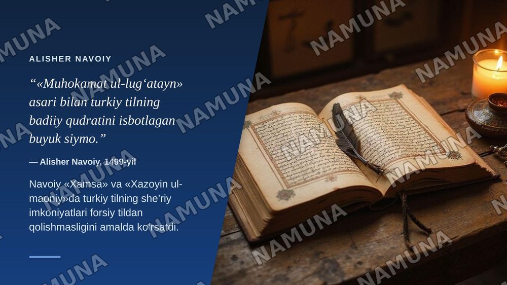 O‘ZBEK TILI — MILLIY QADRIYATIMIZ VA MA’NAVIY BOYLIGIMIZ — zamonaviy taqdimot, 6-slayd