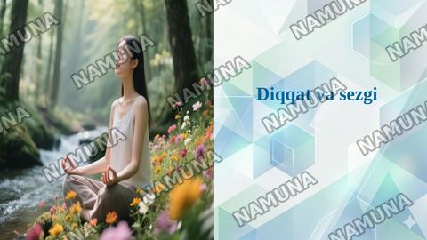 Diqqat va sezgi — taqdimot