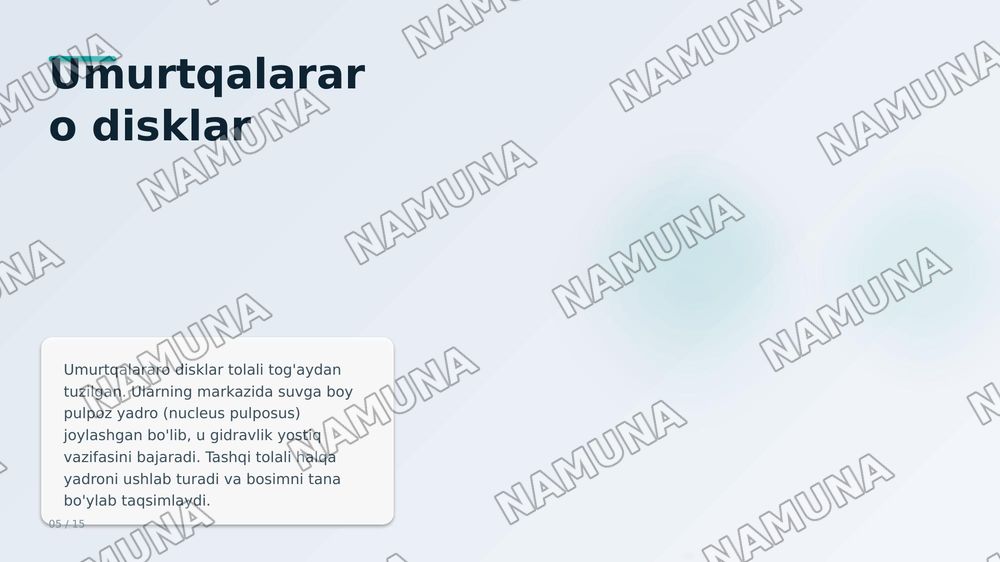 ARTROLOGIYA — zamonaviy taqdimot, 5-slayd