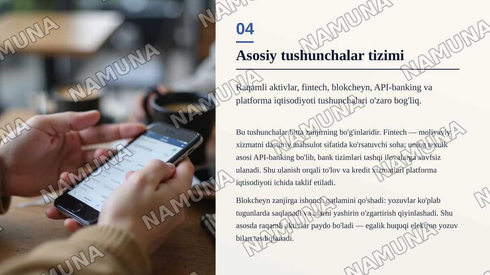 Ragamli igtisodiyotning moliyaviy bozorlardagi ususiyatlari — zamonaviy taqdimot, 5-slayd