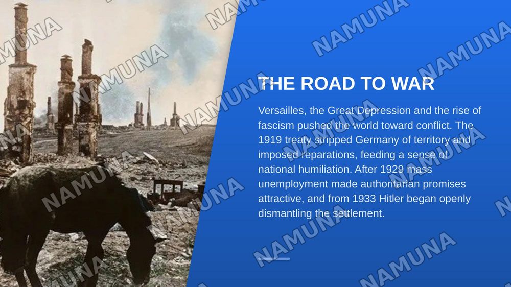 World war 2 — zamonaviy taqdimot, 3-slayd