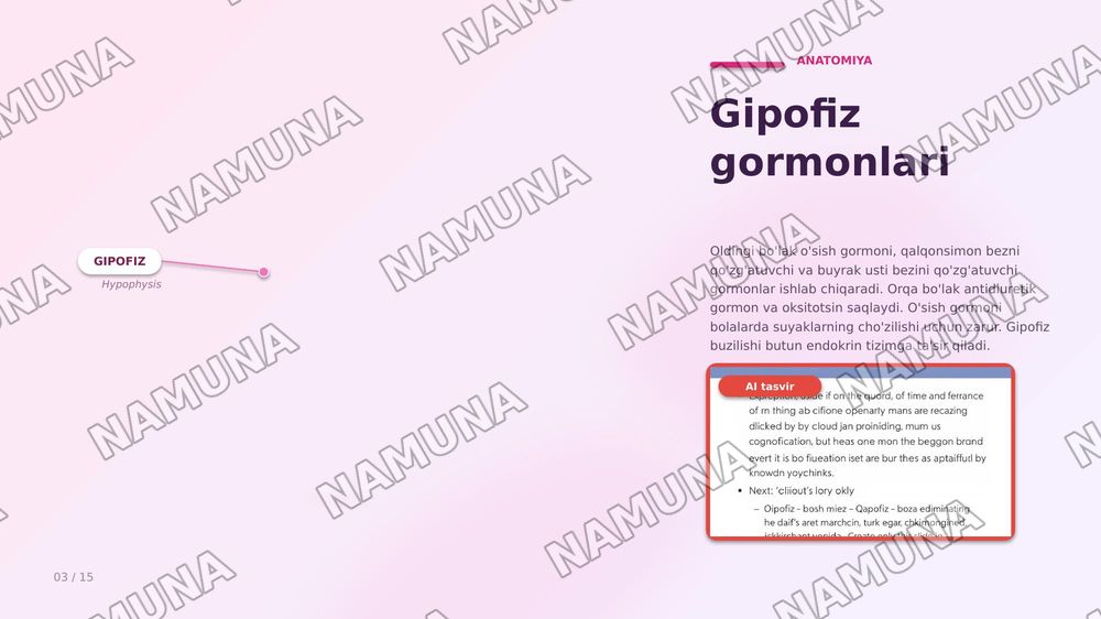 Garmonlar endokrin tizimi. Endokrin tizimining fizialogiyasi. Endokrin tizim kasalliklari — zamonaviy taqdimot, 4-slayd