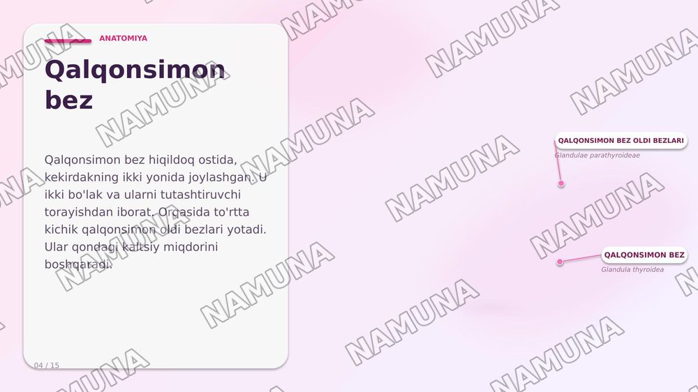 Garmonlar endokrin tizimi. Endokrin tizimining fizialogiyasi. Endokrin tizim kasalliklari — zamonaviy taqdimot, 5-slayd