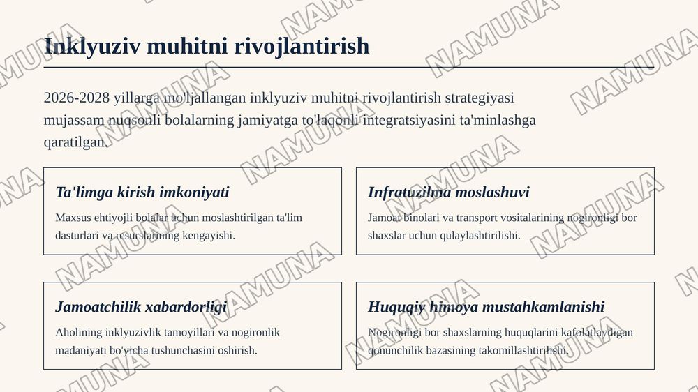 Mujassam nuqsonli bolalar. — zamonaviy taqdimot, 6-slayd