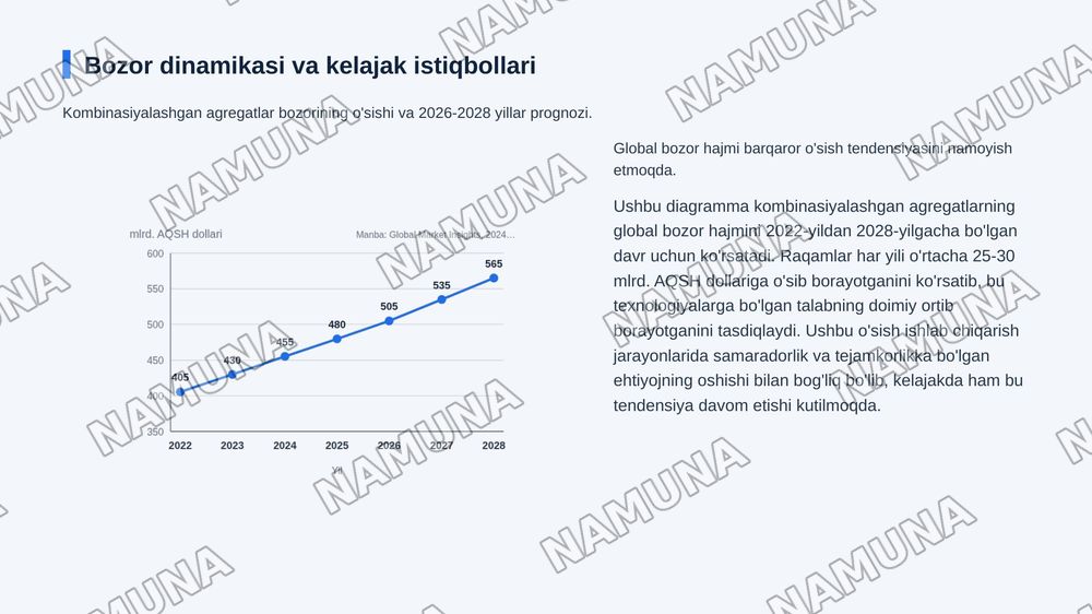 Kombinasiyalashgan Agregat — zamonaviy taqdimot, 6-slayd