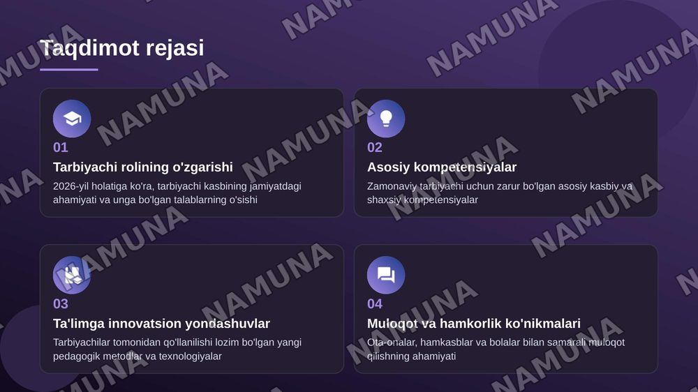 Профессия «Воспитатель»: Какими качествами должен обладать современный педагог? — zamonaviy taqdimot, 2-slayd