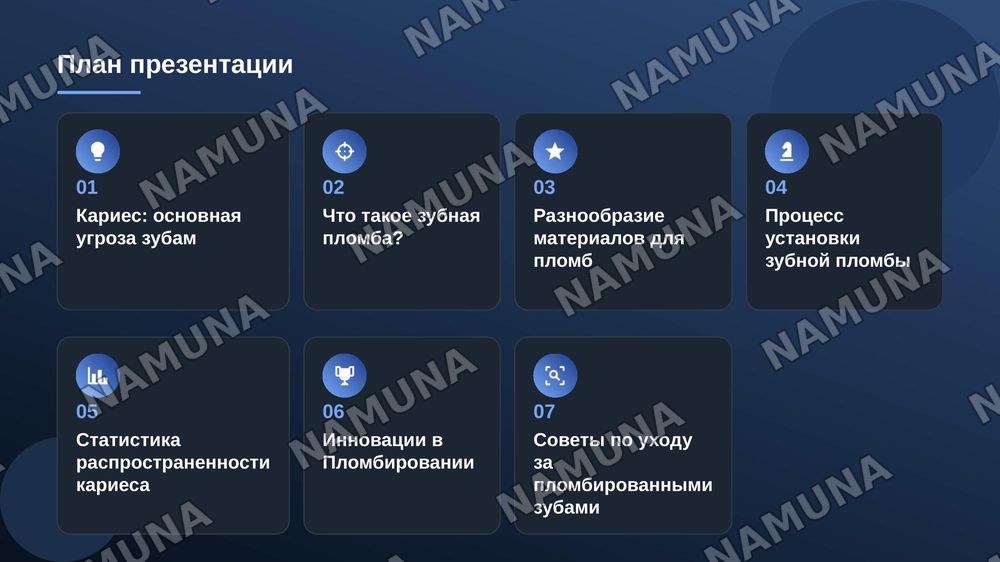 Пломбы — zamonaviy taqdimot, 2-slayd