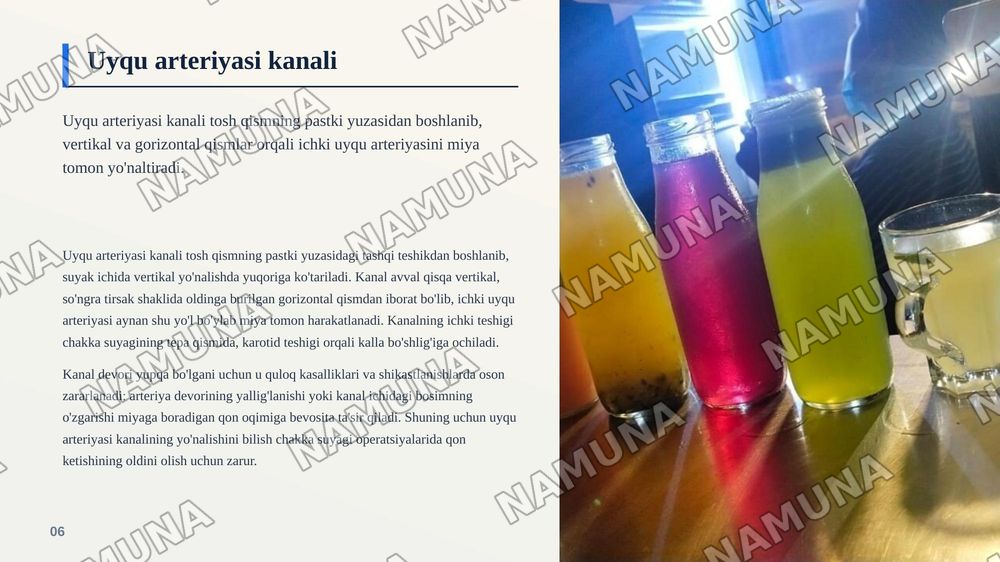 Chakka suyaklarining kannalari — zamonaviy taqdimot, 7-slayd