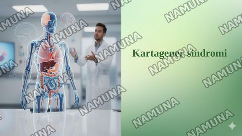 Kartagener sindromi — taqdimot