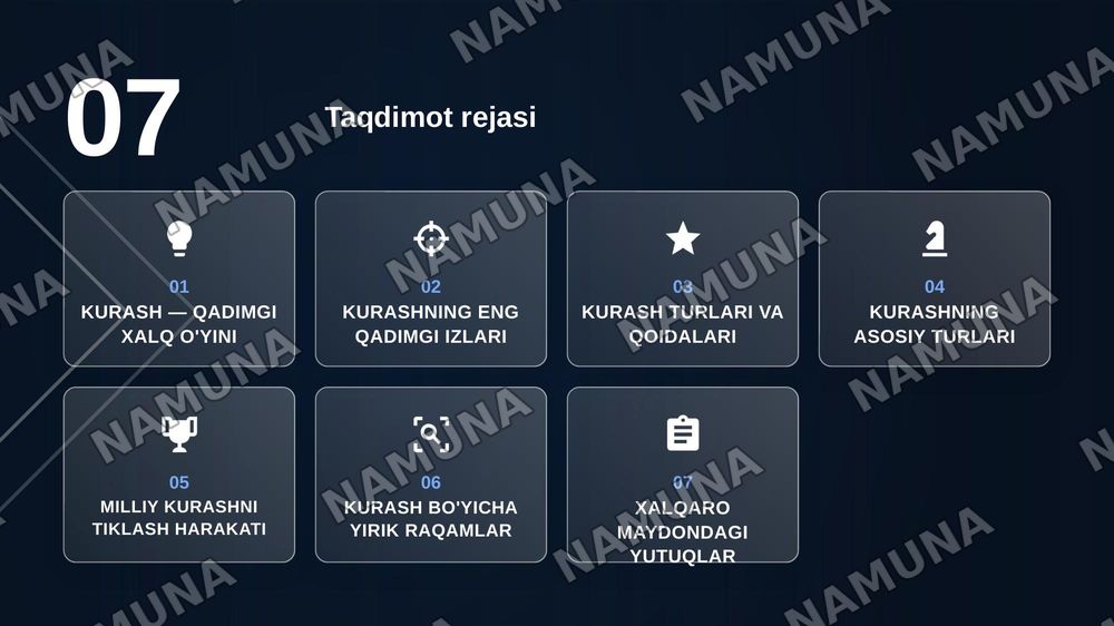 O'zbek milliy kurashining rivojlanish va kelib chiqish tarixi. — zamonaviy taqdimot, 2-slayd