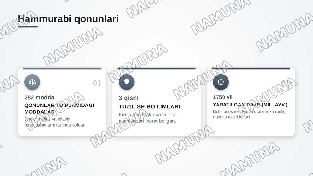 Qadimgi sharq mamlakatlarida davlatni va huquqni tashkil etilishi va rivojlanish hususiyati — zamonaviy taqdimot, 6-slayd