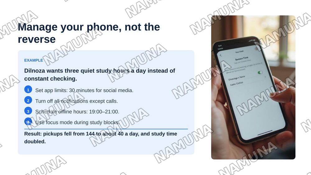 6 Mobile Phones: Useful or Distracting? — zamonaviy taqdimot, 8-slayd
