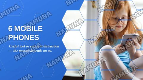 6 Mobile Phones: Useful or Distracting? — zamonaviy taqdimot