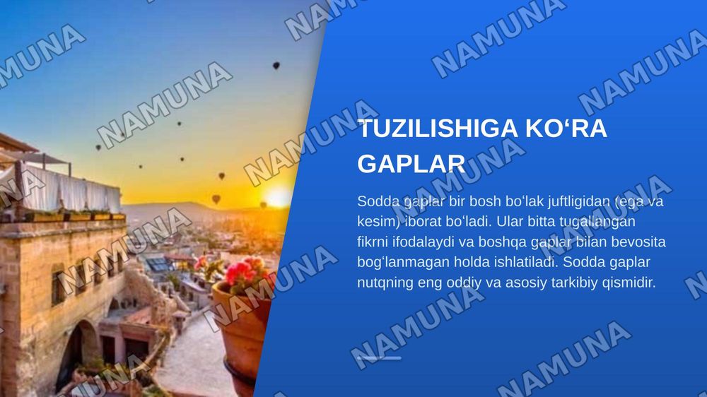 Gap va uning turlari — zamonaviy taqdimot, 7-slayd
