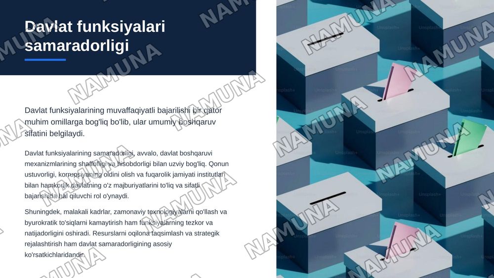 Davlat funksiyalari — zamonaviy taqdimot, 7-slayd