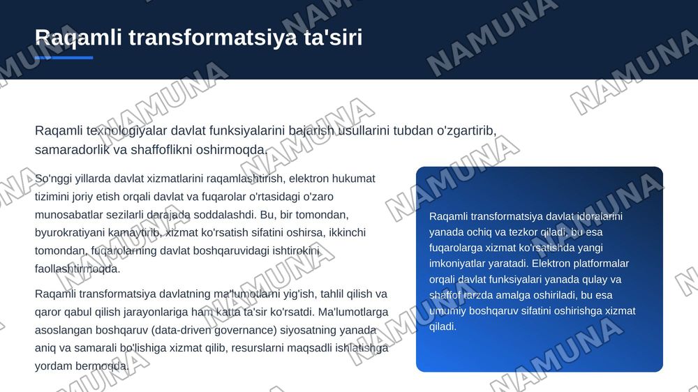 Davlat funksiyalari — zamonaviy taqdimot, 8-slayd