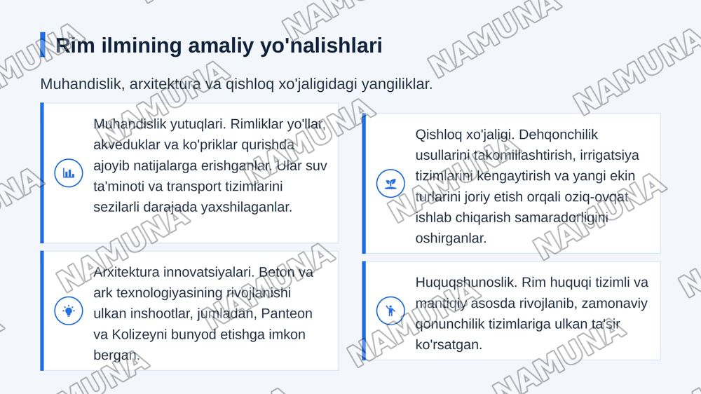 Qadimgi Yunoniston va Rimda ilmiy bilimlarning rivojlantirish. — zamonaviy taqdimot, 8-slayd