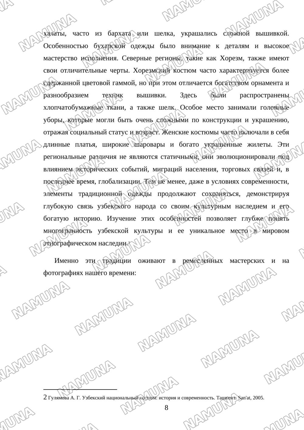 Узбекские национальные костюмы — referat, 8-varaq