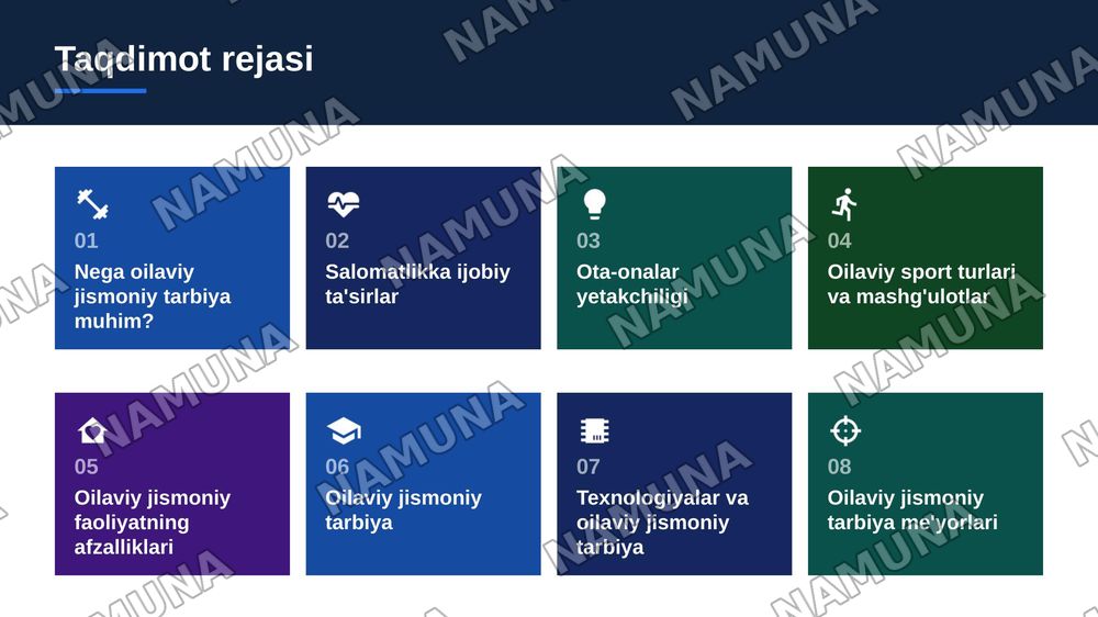 Oilada jismoniy tarbiya. Oilada jismoniy tarbiya. — zamonaviy taqdimot, 2-slayd